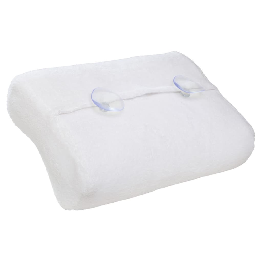 Sealskin almohada para bañera 33x24 cm 367072810 (Blanca) vidaXL