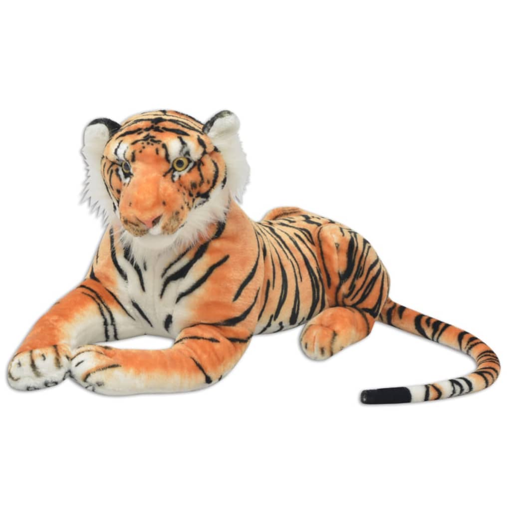 Vetonek Tigre de peluche marrón XXL