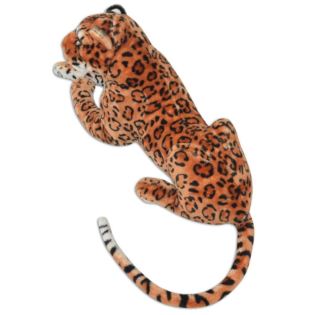 Leopardo de peluche grande XXL