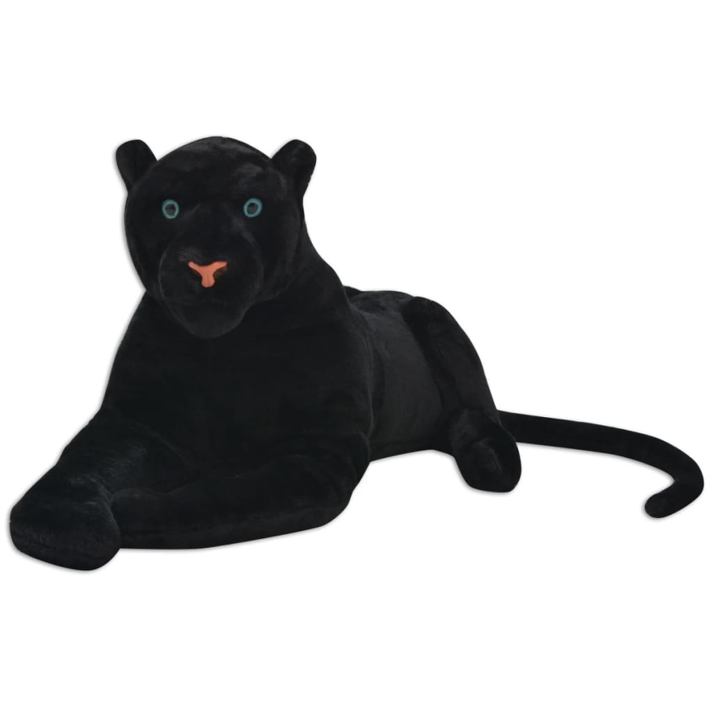 Vetonek Pantera de peluche grande XXL negra