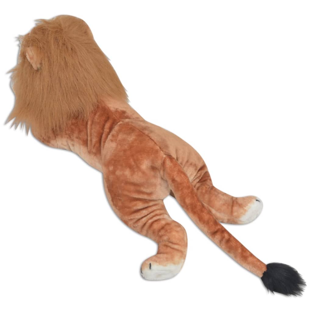 León de peluche grande XXL marrón