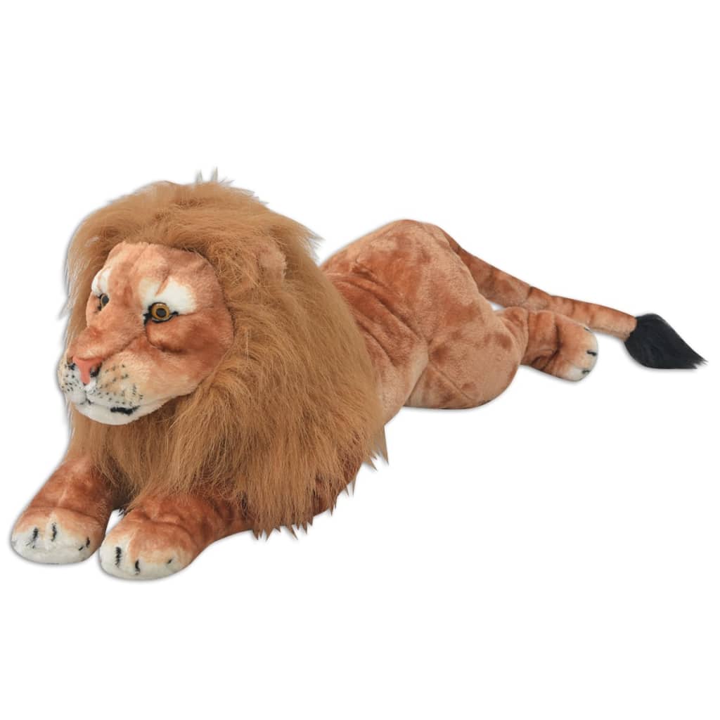 Vetonek León de peluche grande XXL marrón