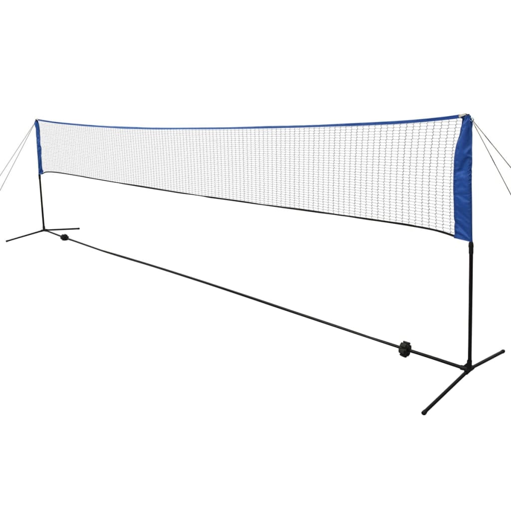 Vetonek Red de bádminton con volantes 600x155 cm