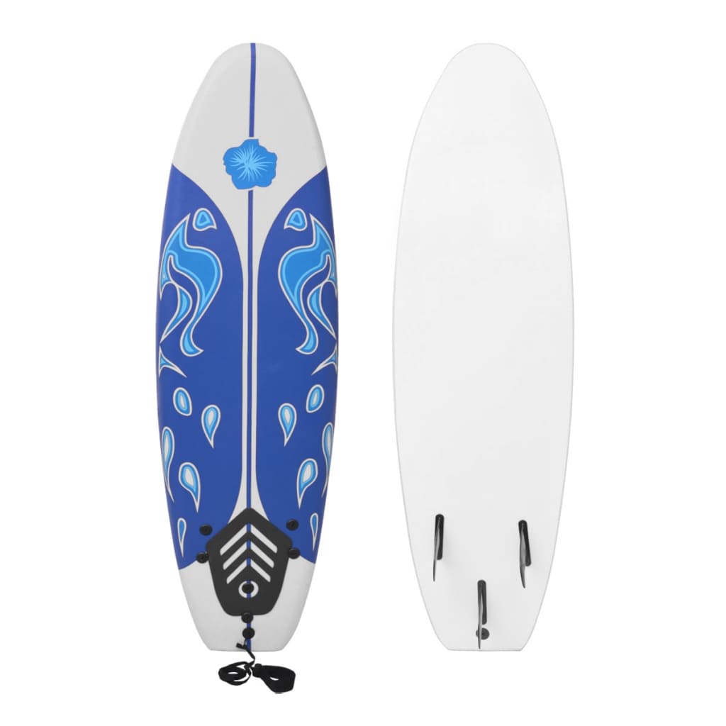 Vetonek Tabla de surf azul 170 cm