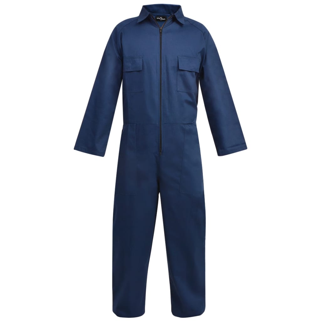 Vetonek Mono de trabajo de hombre talla L azul