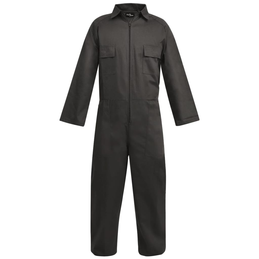 Vetonek Mono de trabajo de hombre talla XL gris 