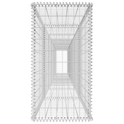 Muro de gaviones de acero galvanizado - Vetonek