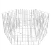 Arriate hexagonal de gaviones 100x90x50 cm v1525 Vetonek