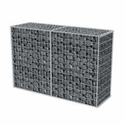Cesta de muro de gaviones acero galvanizado 150x50x100 cm v1716 - Vetonek