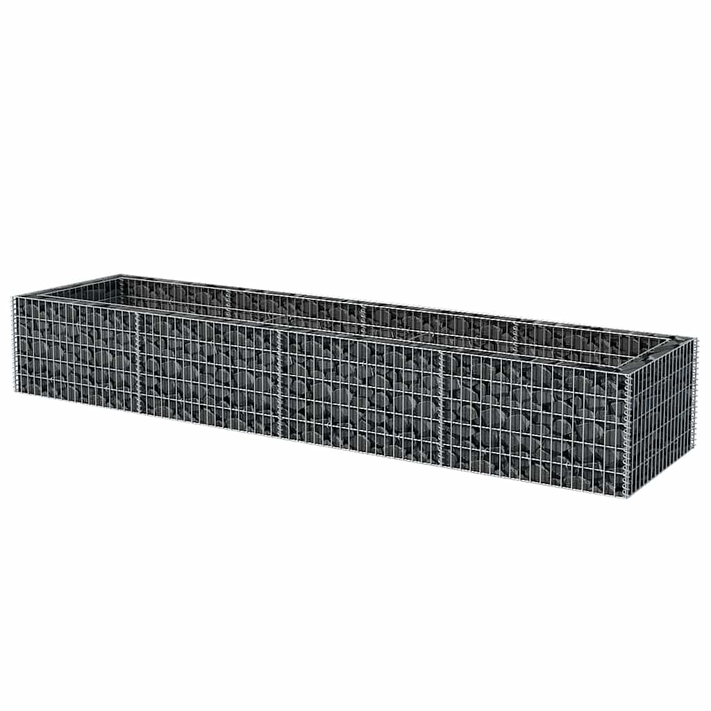 Arriate de gaviones de acero 360x90x50 cm v1754 Vetonek