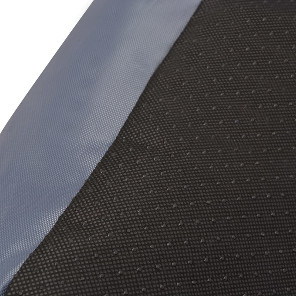 Dog bed with padded cushion size XXL gray - Vetonek