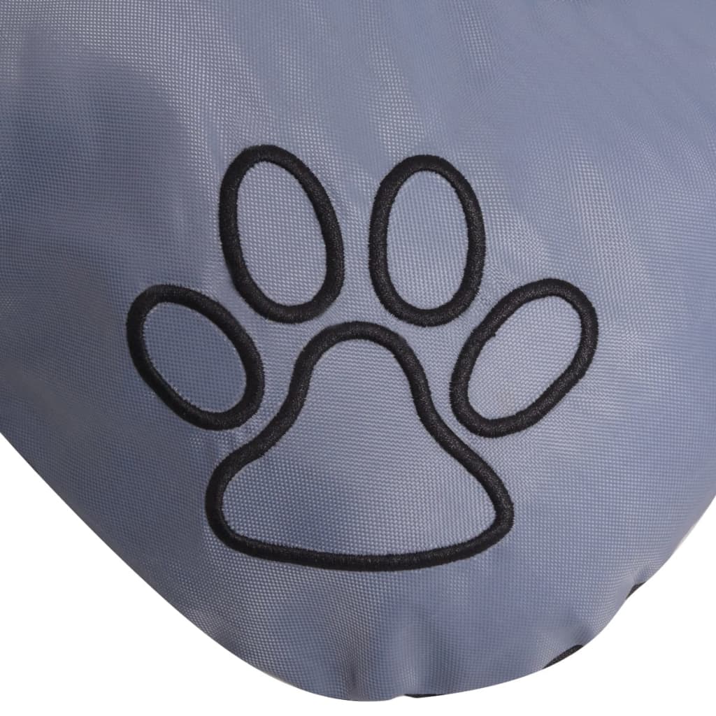 Gray XL size dog mattress - Vetonek