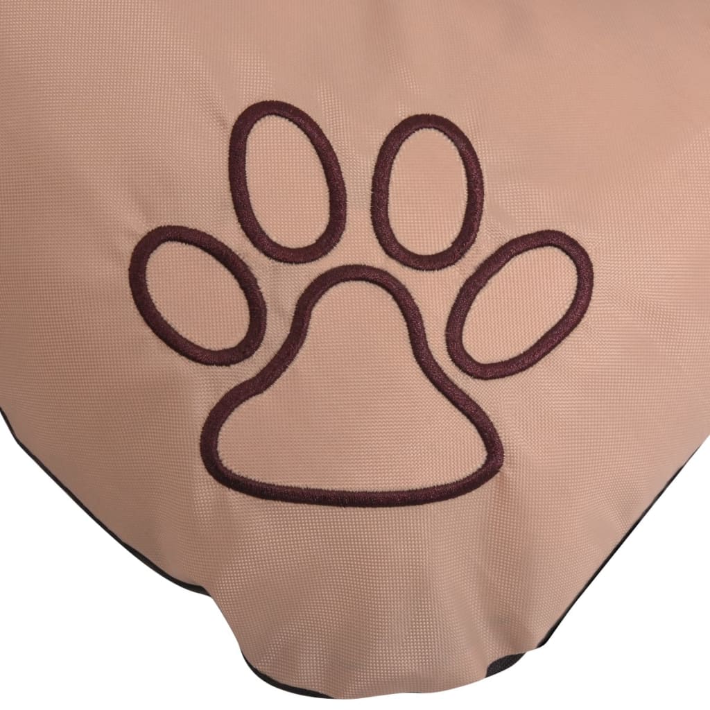 Dog mattress size xl beige v2508 - Vetonek