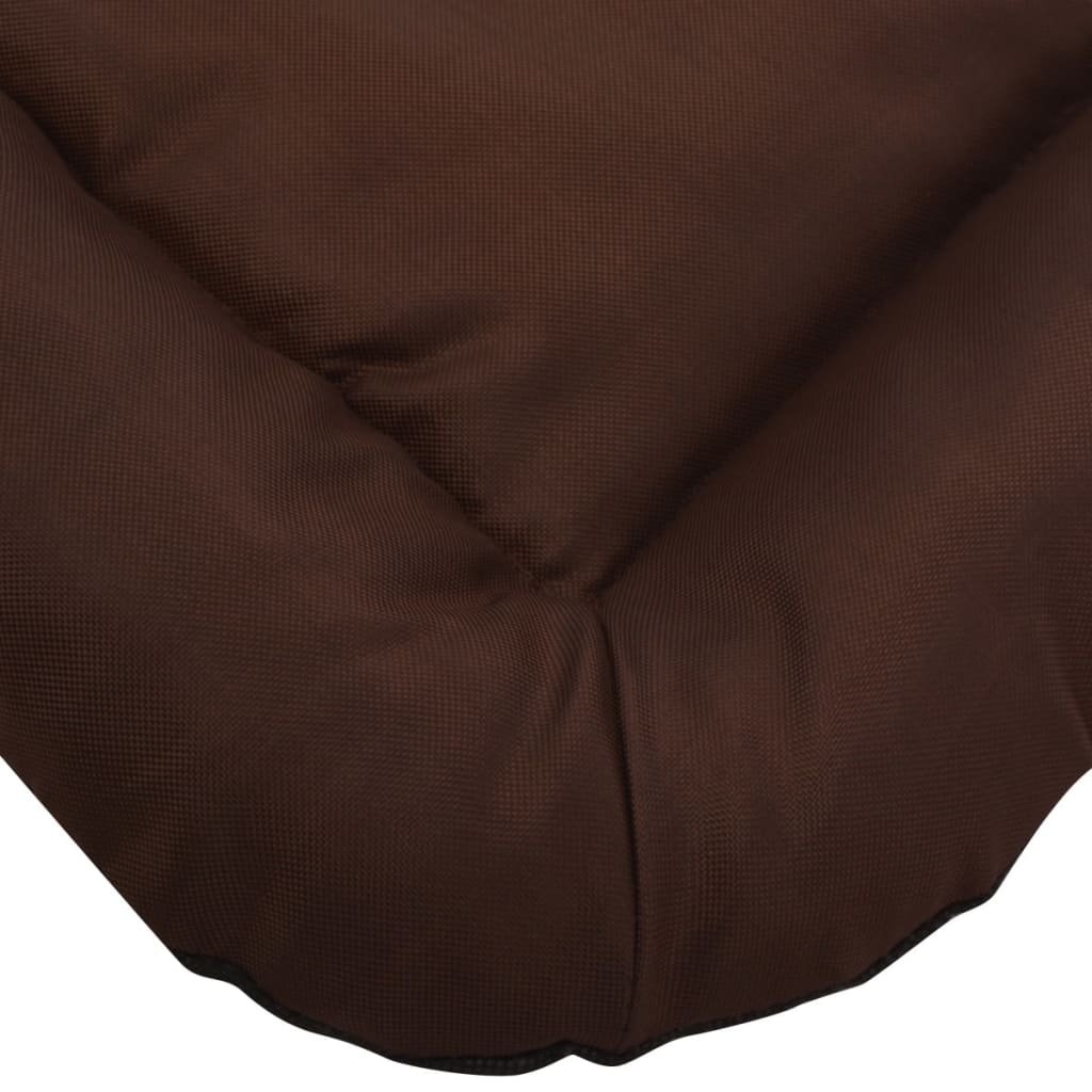 Dog mattress size xl brown v2652 - Vetonek