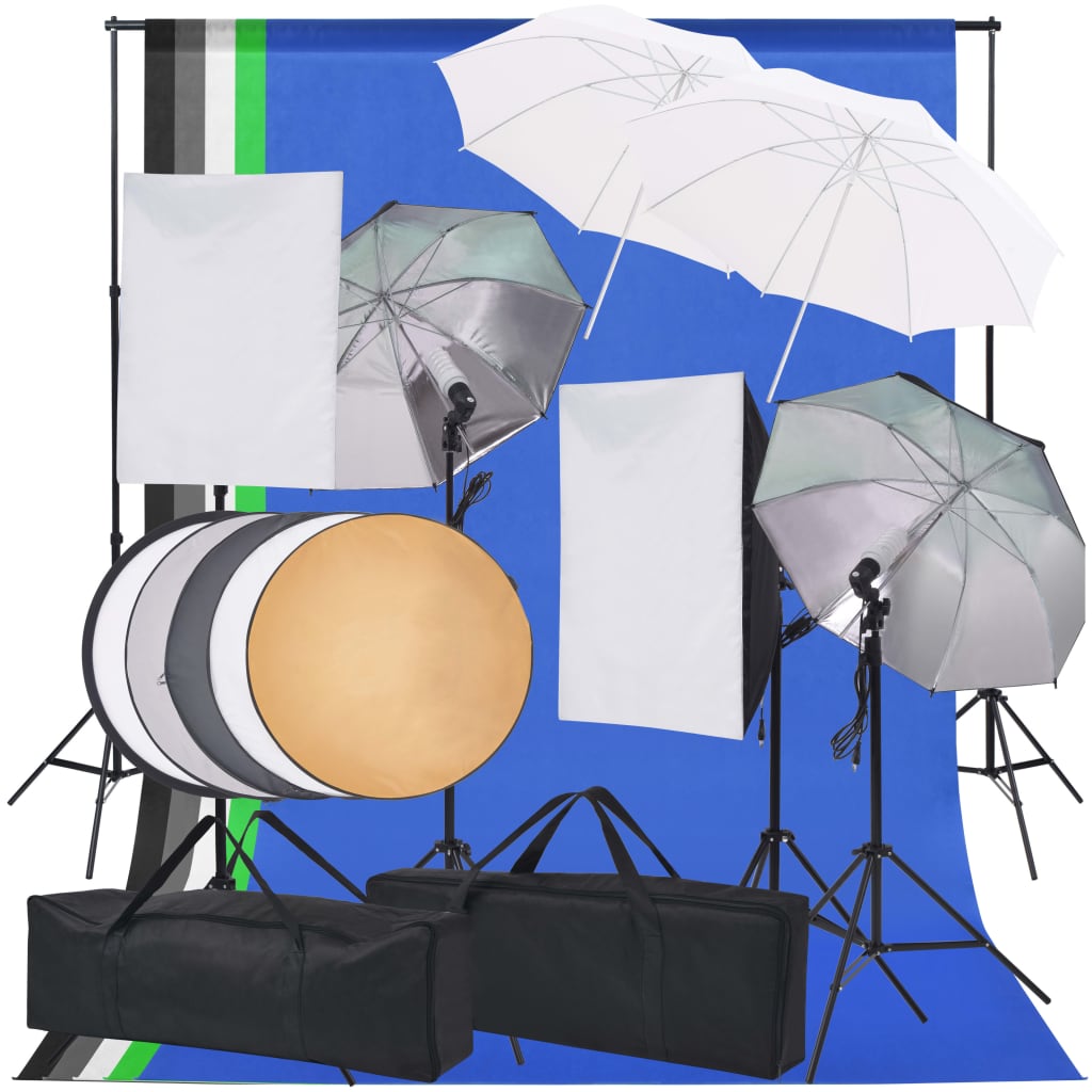 Vetonek Kit de iluminación de estudio de fotografía