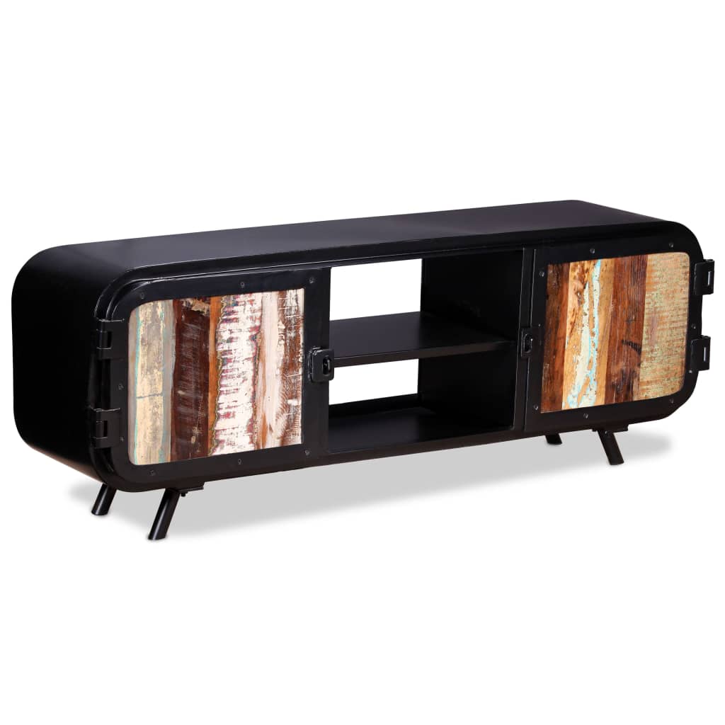 TV furniture Recycled 120x30x45 cm