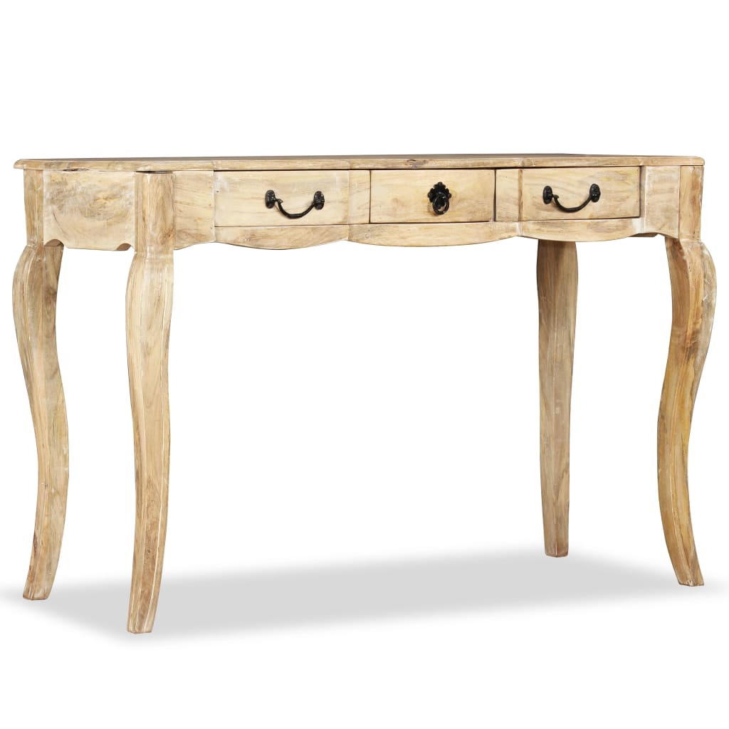 Tabella della console in legno su audio 120x50x80 cm