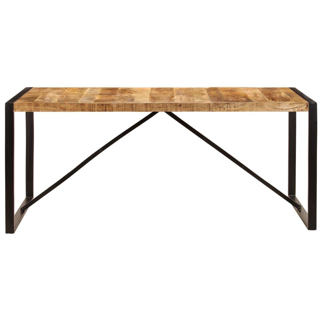 Massy wooden dining table 180 cm