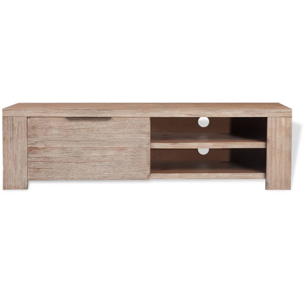 Massy wooden wood furniture brushed 140x38x40 cm