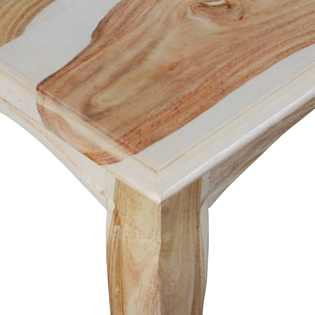 Mesa consola con 3 cajones madera maciza sheesham 110x40x76 cm vidaXL