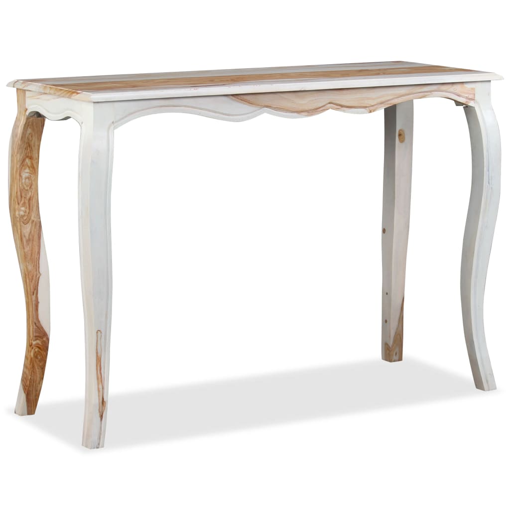 SHEESHAM MACIZED WOOD CONSOLE 110x40x76 cm