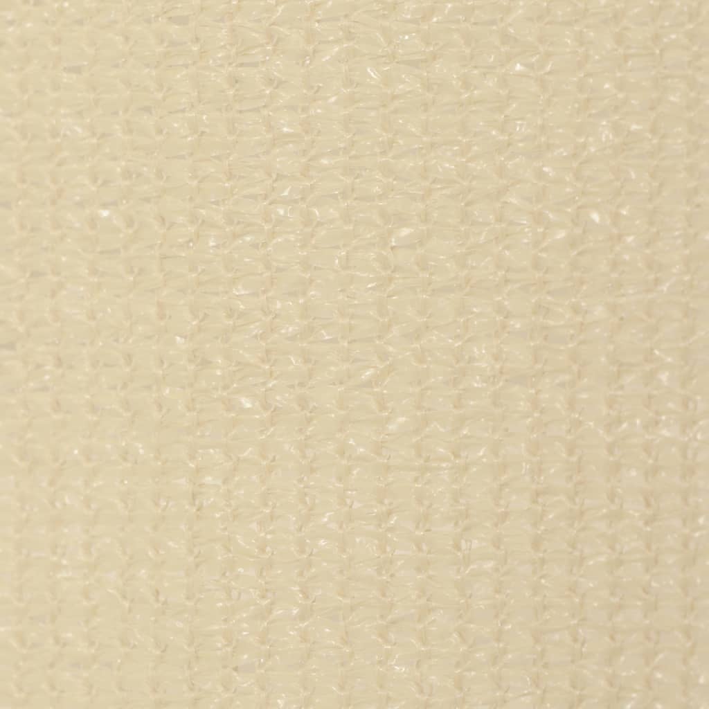 Persiana enrollable de exterior 240x230 cm color crema v0531 - Vetonek