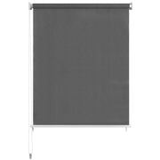 Vetonek Persiana enrollable de exterior 400x140 cm gris antracita