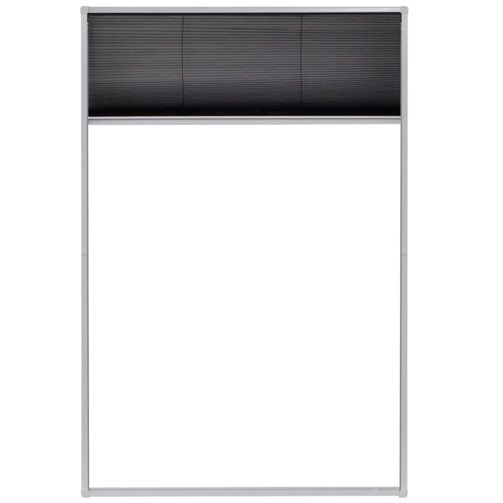 Pleashed mosqu for 80x120cm aluminum windows