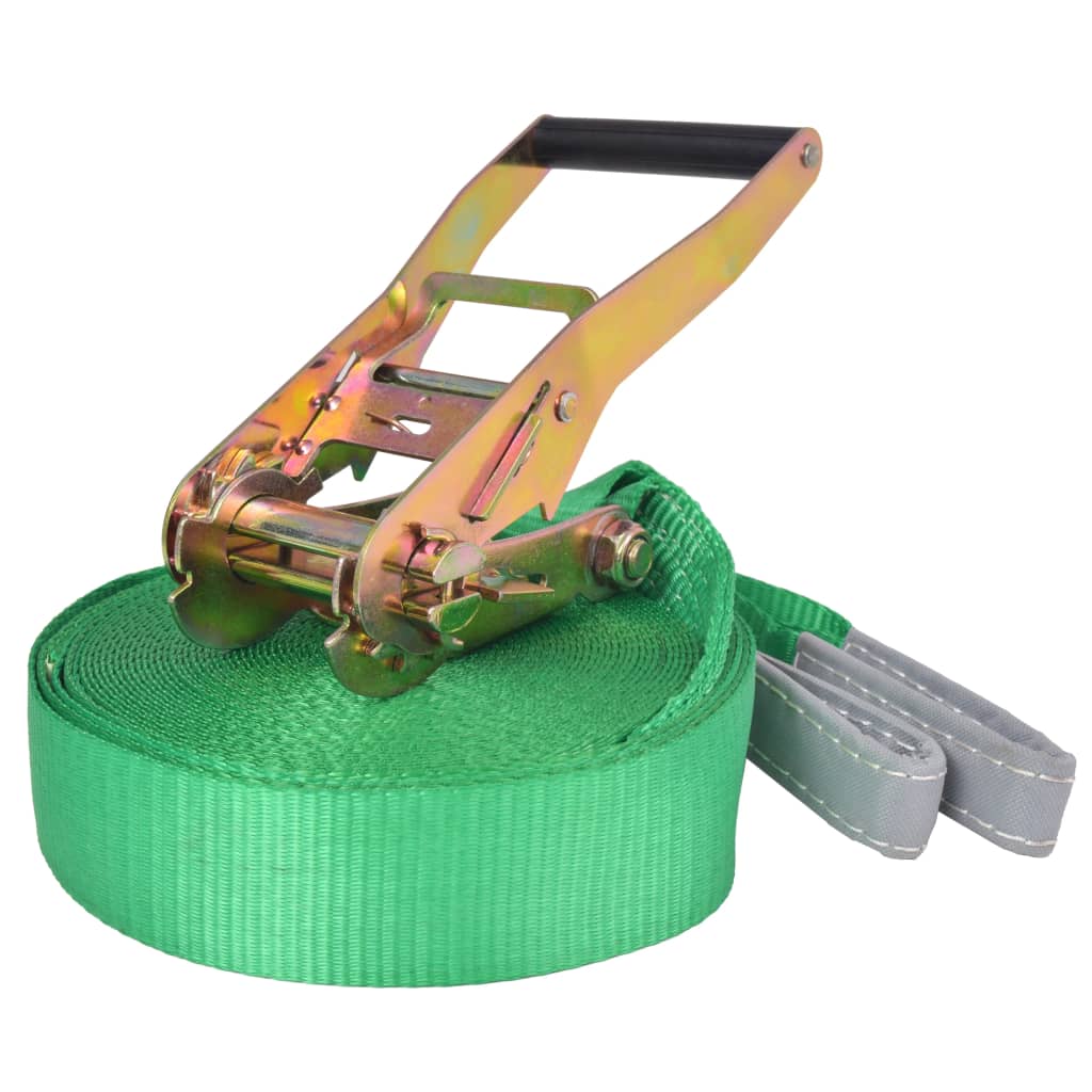 Vetonek Slackline 15 m x 50 mm 150 kg Verde