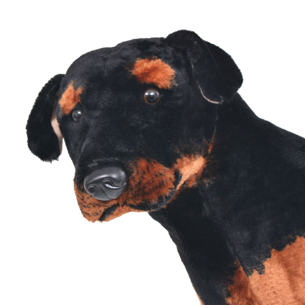 Dog rottweiler nera e marrone xxl puzzolente