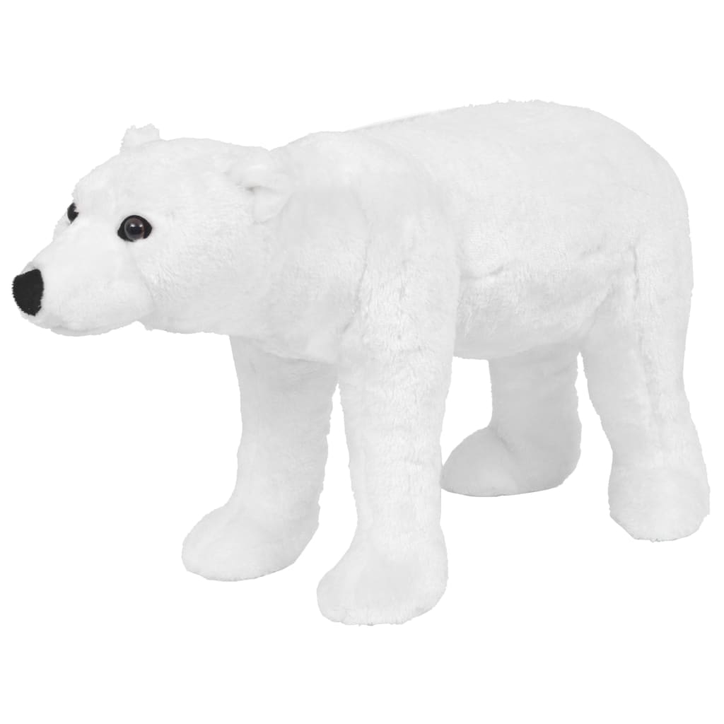 Vetonek Oso polar de peluche de pie blanco XXL