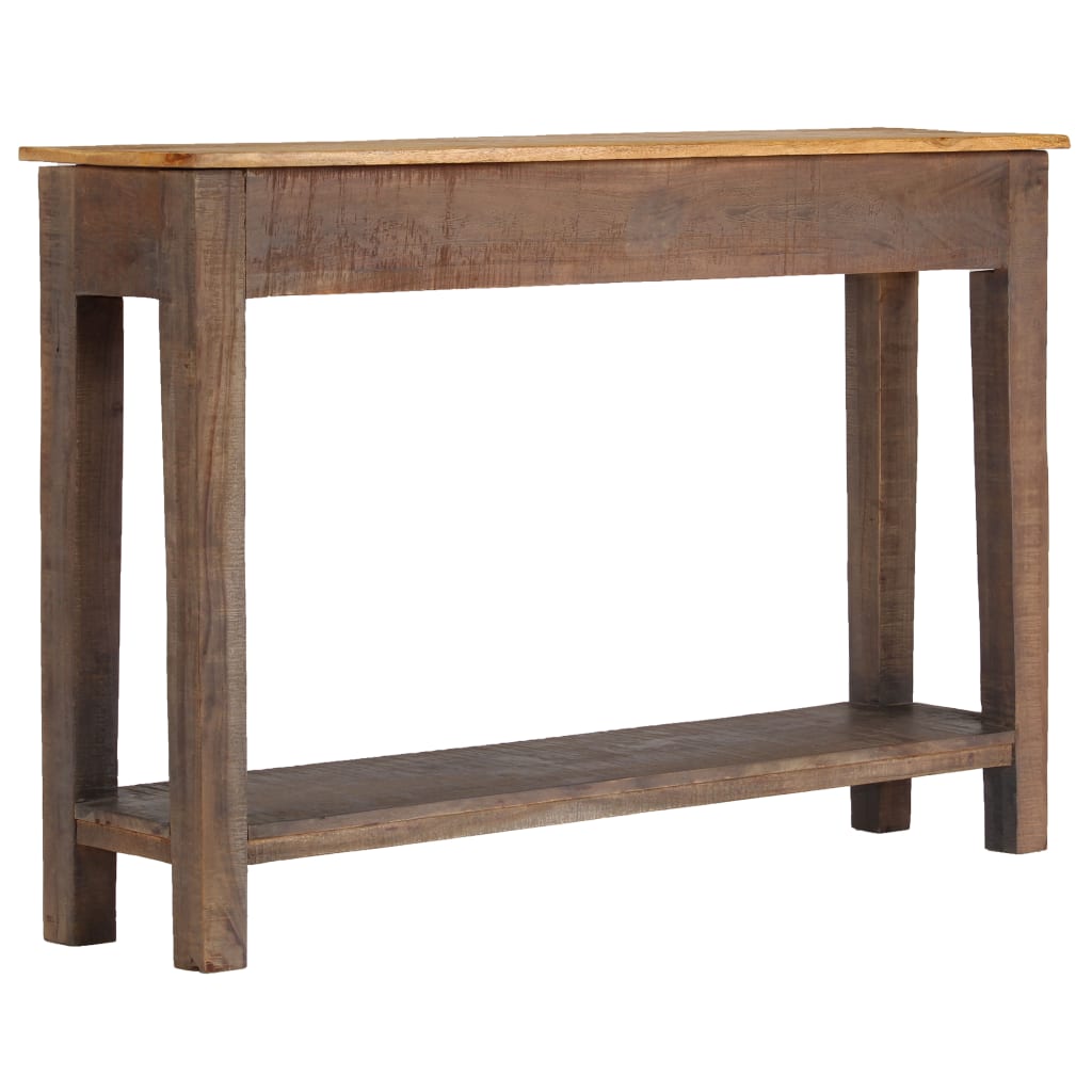 Table bois vintage bois 118x30x80 cm