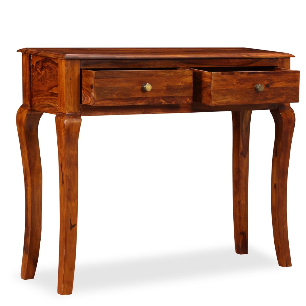 SHEESHAM MACIZED WOOD CONSOLE 90x32x76 cm