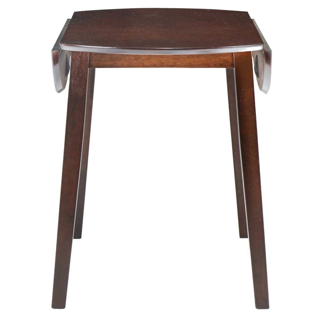 Brown Round Folding Leaf Table