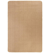 Tapis en jute avec support en latex naturel 80x160 cm V3456 Vetonek