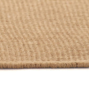 Tapis en jute avec support en latex naturel 80x160 cm V3456 Vetonek