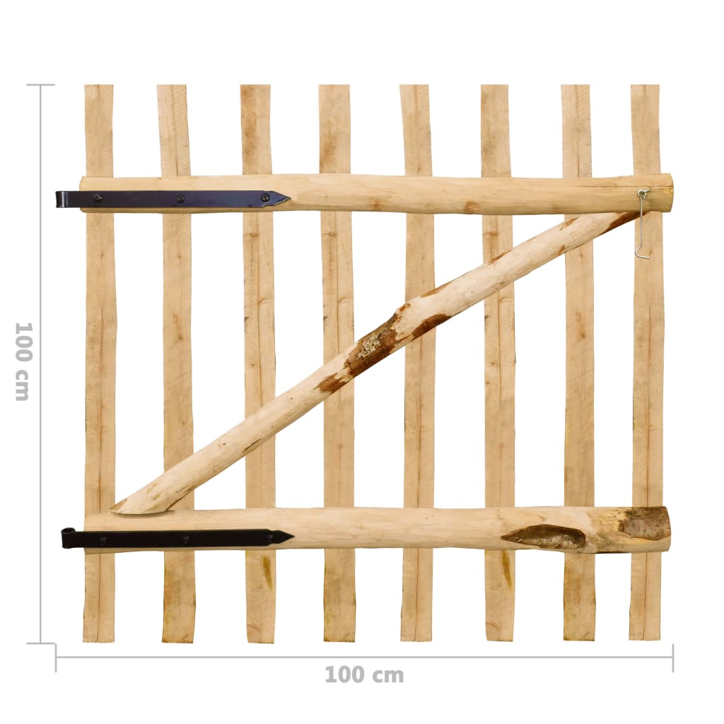 Valla Door 100x100 Preydated Avellan Wood