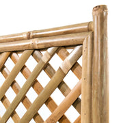 Garden planter with bamboo trellis 40 cm v6792 - Vetonek