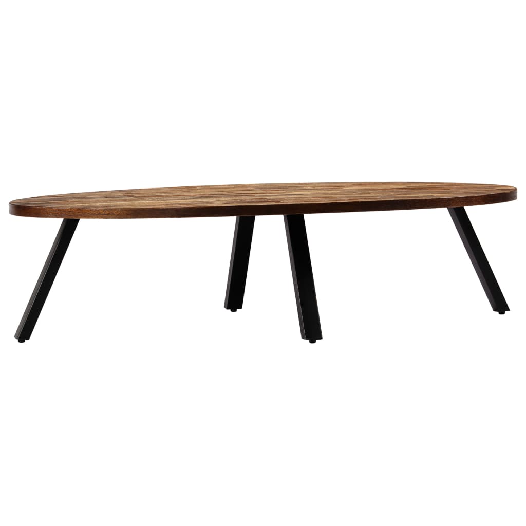 OVALADA SOLIZA TEA CENTER TABLE 120X60X30 CM