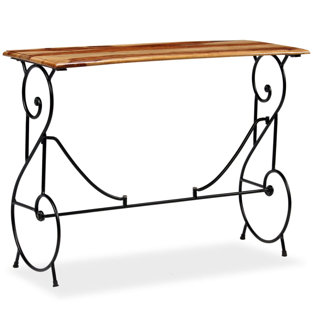 SHEESHAM 100X40X75 CM SOLIZED WOODEN CONSOLE TABLE