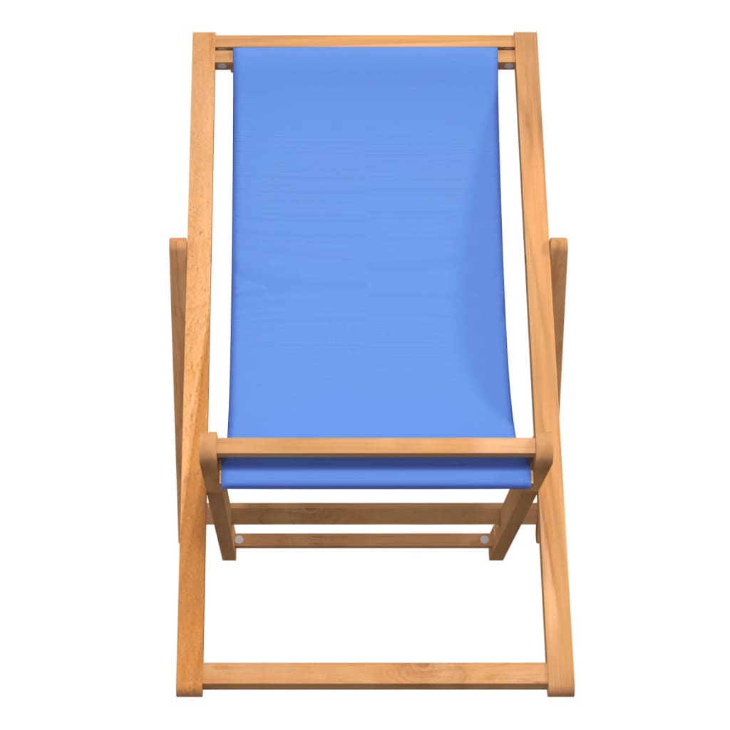 Cadeira Blue Teak Garden 56x105x96 cm