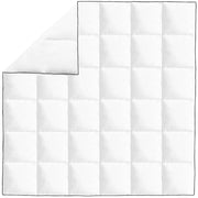 Vetonek Edredón de plumón de invierno 200x200 cm