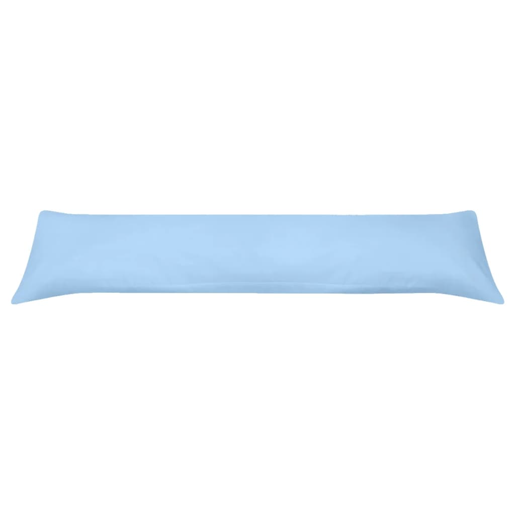 Almohada corporal para dormir de lado 40x145 cm azul vidaXL