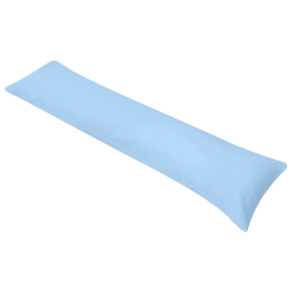 Vetonek Almohada corporal para dormir de lado 40x145 cm azul