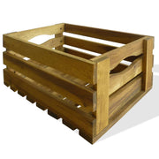Bac à pommiers de jardin à planter en bois d'acacia - Vetonek