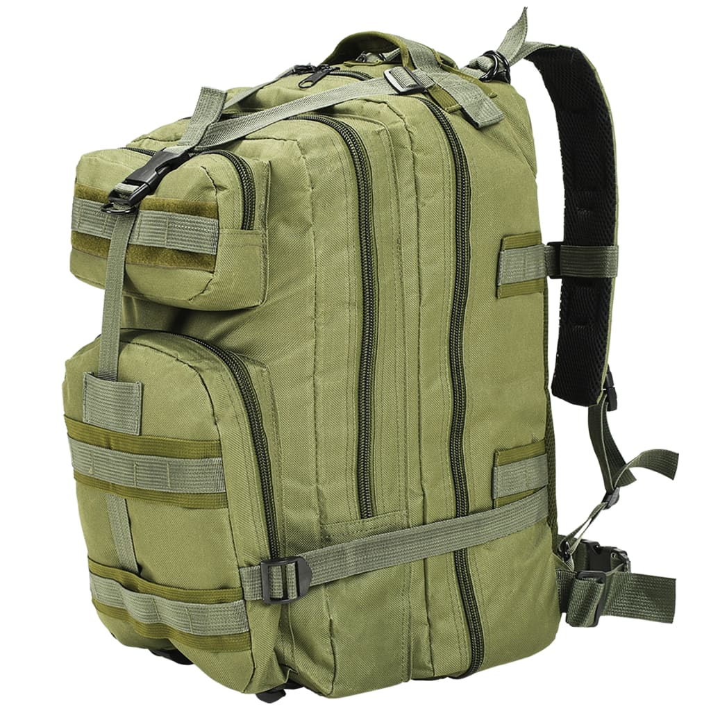 Vetonek Mochila estilo militar 50 L verde oliva