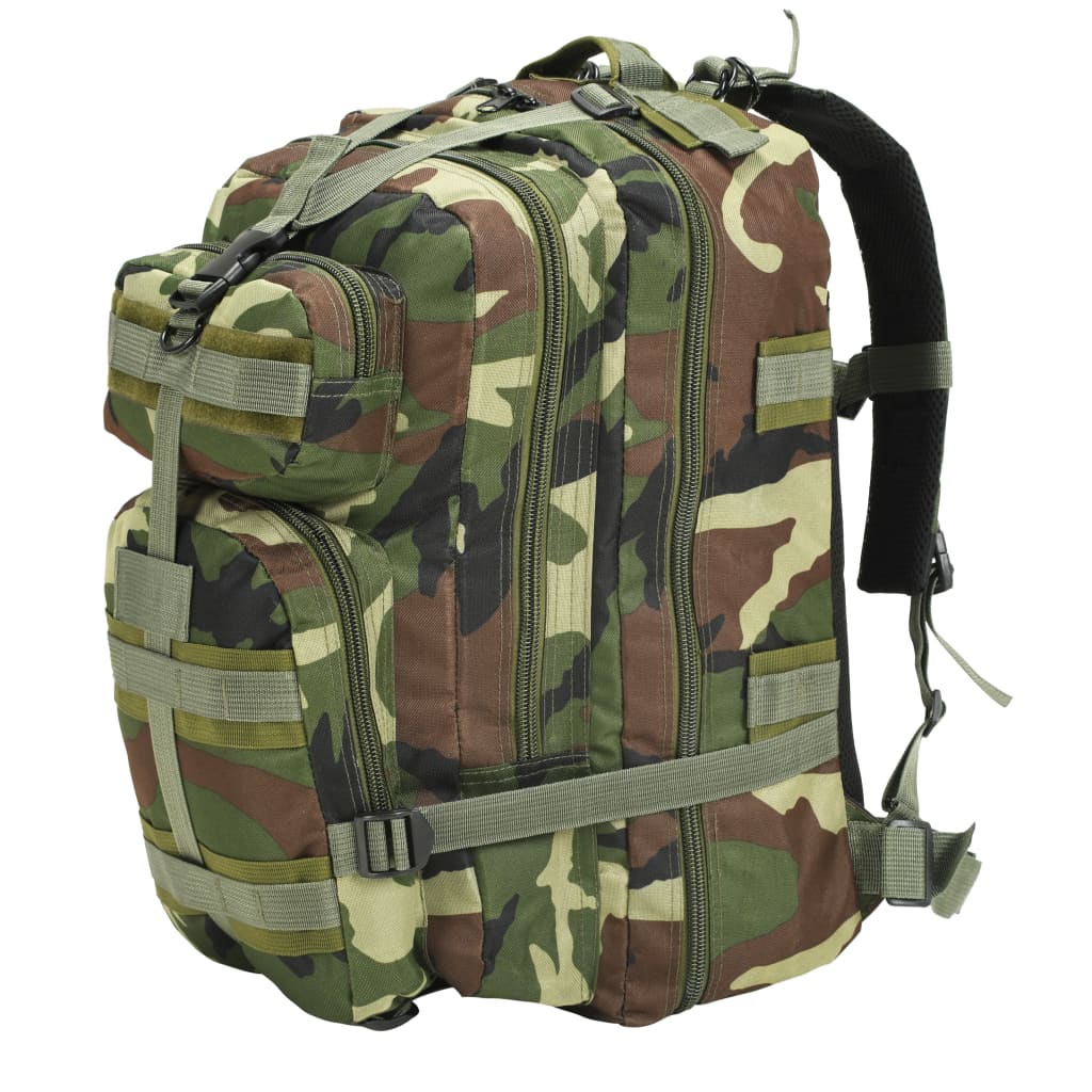 Vetonek Mochila militar 50 L Camuflaje