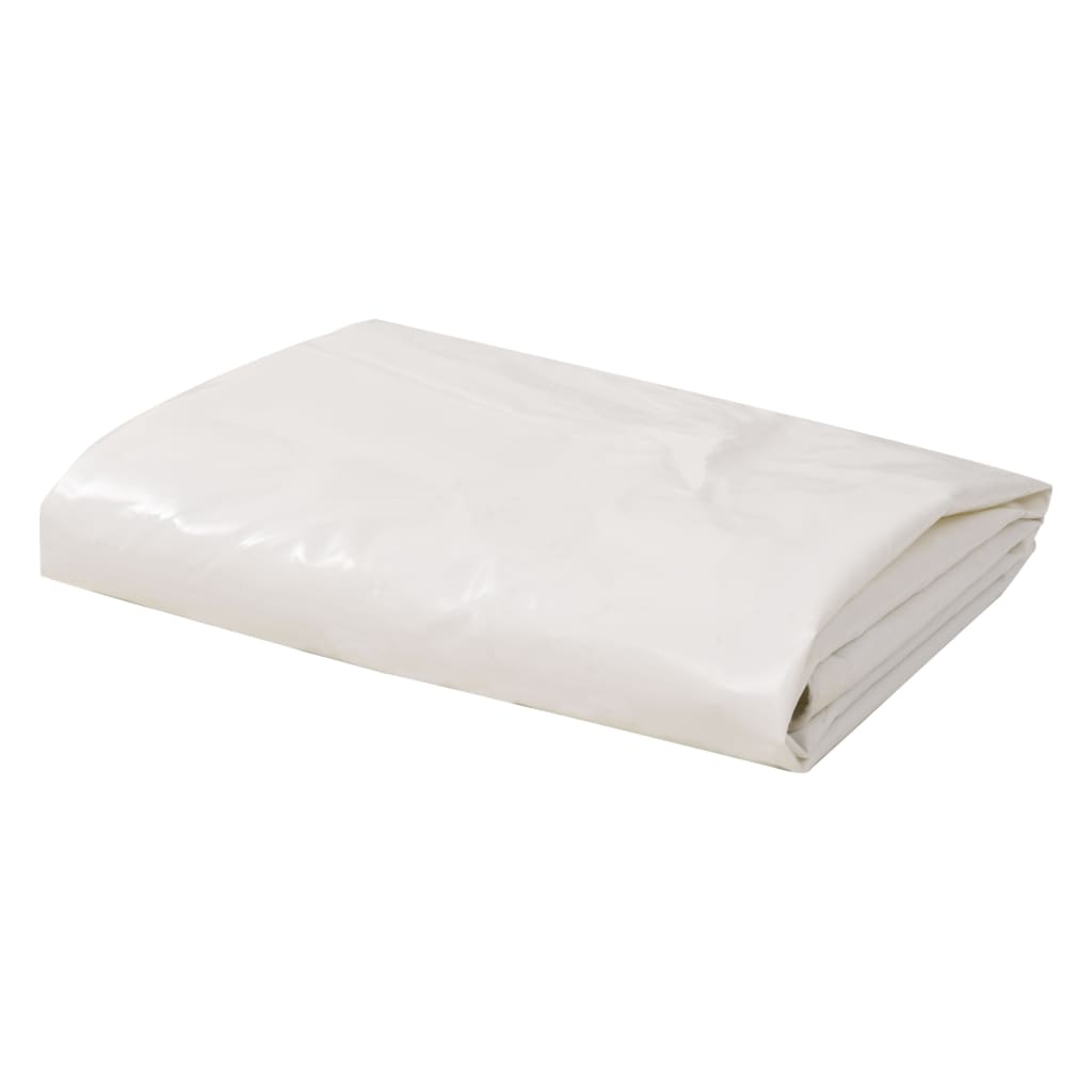 Vetonek Lona 650 g/m² 2x3 m blanco