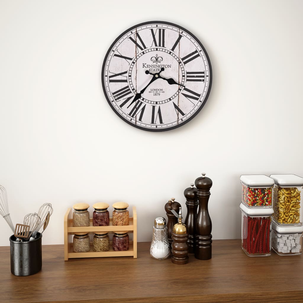 Vetonek Reloj vintage de pared London 30 cm 