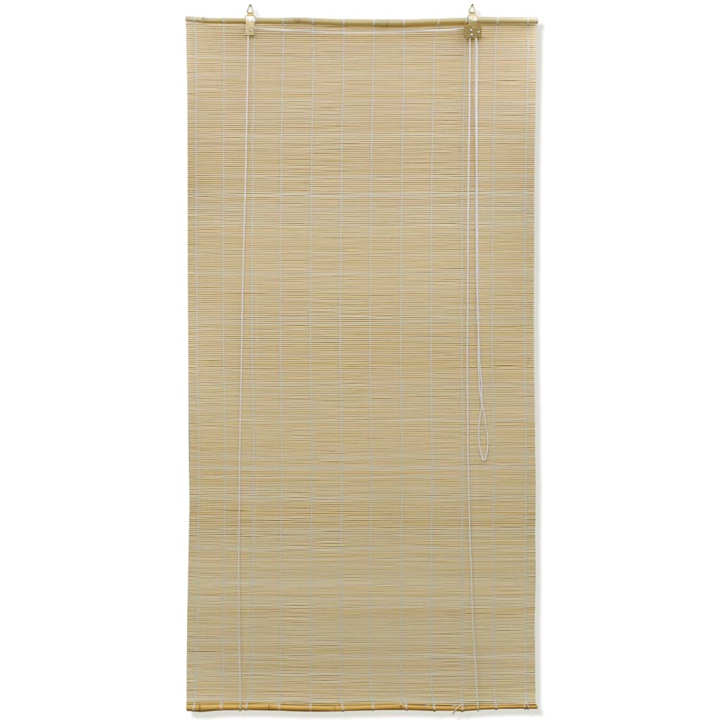 Roller Bamboo Pessoa de cor natural 150x160 cm